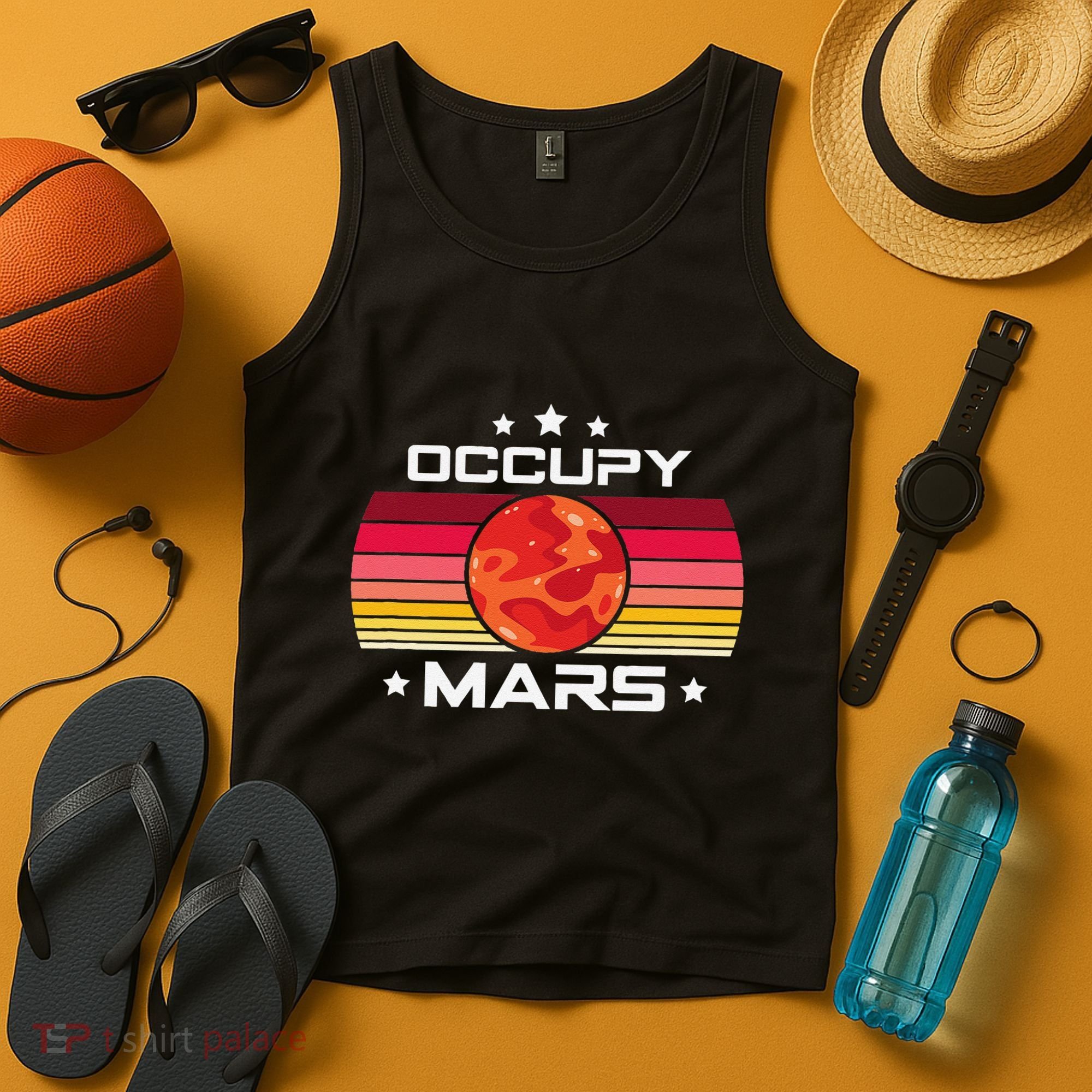 Mars Explorers Astronomy Lovers Planetary Science Tank Top
