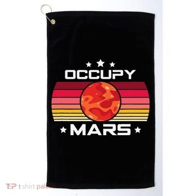 Mars Explorers Astronomy Lovers Planetary Science Golf Towel