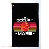 Mars Explorers Astronomy Lovers Planetary Science Golf Towel thumb 0