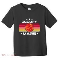 Mars Explorers Astronomy Lovers Planetary Science Toddler T-Shirt thumb 0