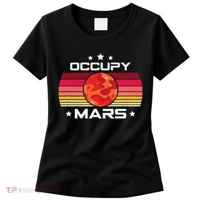 Mars Explorers Astronomy Lovers Planetary Science Women's T-Shirt