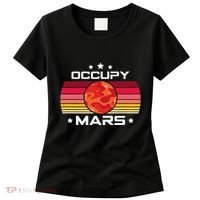 Mars Explorers Astronomy Lovers Planetary Science Women's T-Shirt thumb 0