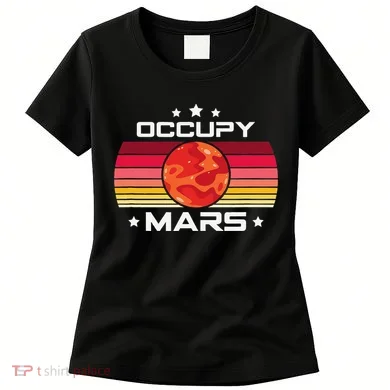 Mars Explorers Astronomy Lovers Planetary Science Women's T-Shirt