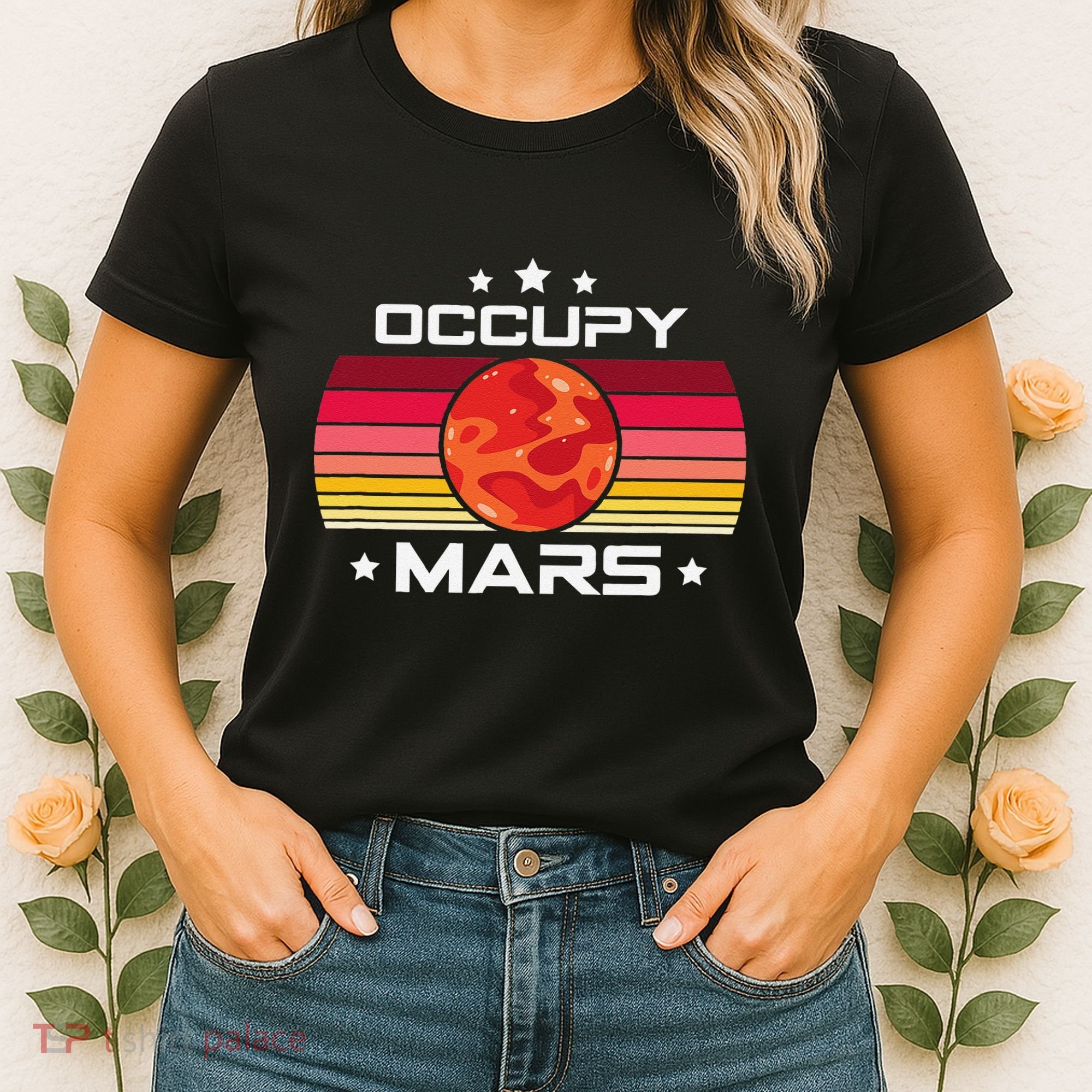 Mars Explorers Astronomy Lovers Planetary Science Women's T-Shirt