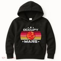 Mars Explorers Astronomy Lovers Planetary Science Kids Hoodie thumb 0