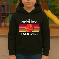 Mars Explorers Astronomy Lovers Planetary Science Kids Hoodie thumb 3