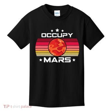Mars Explorers Astronomy Lovers Planetary Science Kids T-Shirt