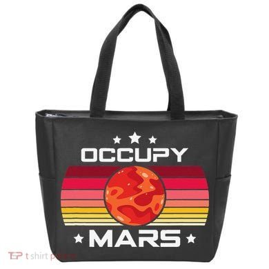 Mars Explorers Astronomy Lovers Planetary Science Tote Bag