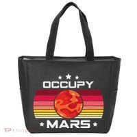Mars Explorers Astronomy Lovers Planetary Science Tote Bag thumb 0