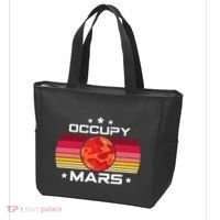 Mars Explorers Astronomy Lovers Planetary Science Tote Bag thumb 3
