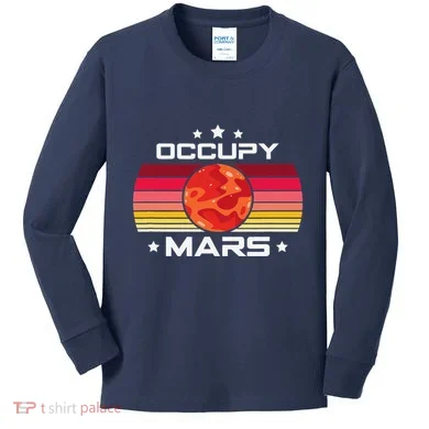 Kids Long Sleeve Shirt