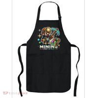 Mining Expert At Play! Pixelated Miner Apron thumb 0