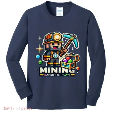 Kids Long Sleeve Shirt