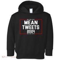Mean Tweets 2024 Toddler Hoodie thumb 0