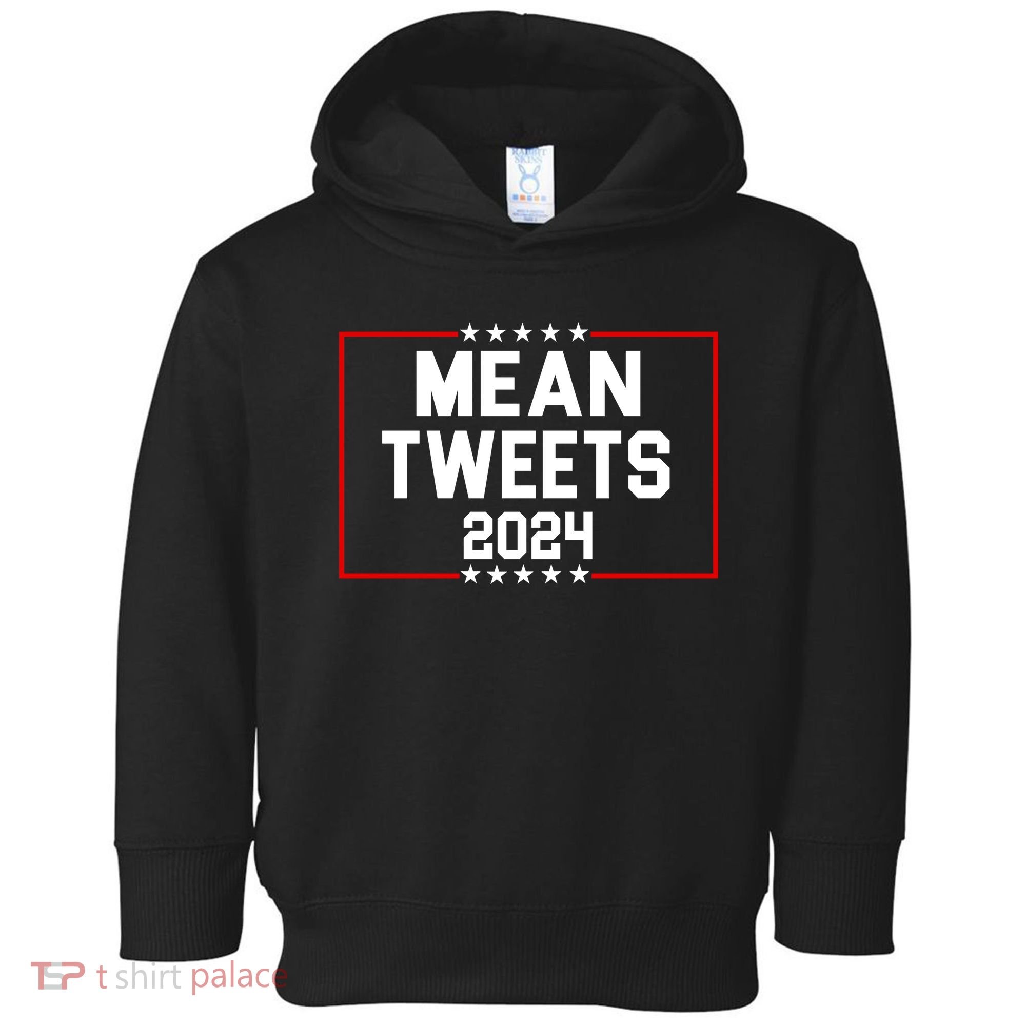 Mean Tweets 2024 Toddler Hoodie
