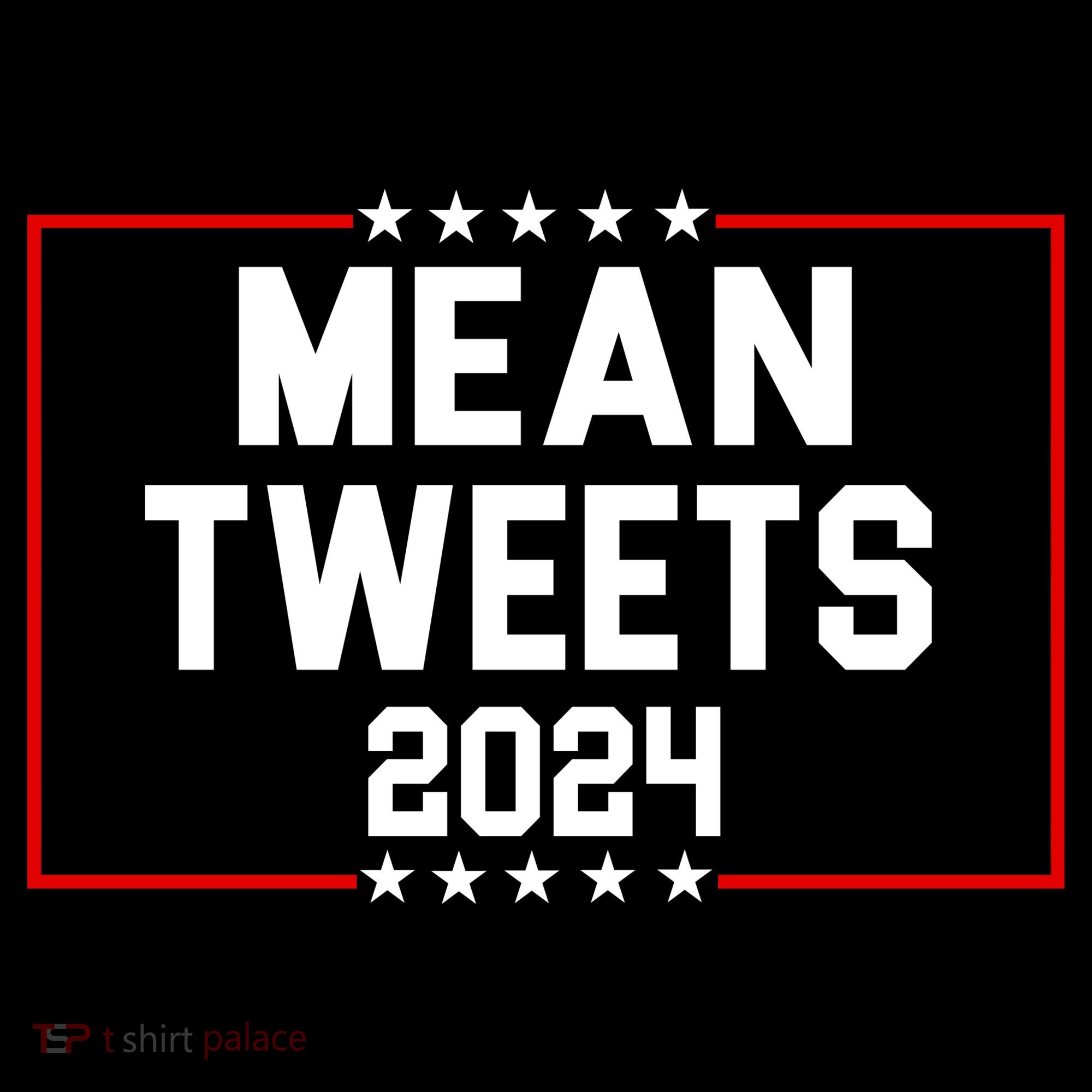 Mean Tweets 2024 Toddler Hoodie