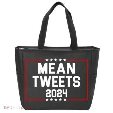 Mean Tweets 2024 Tote Bag