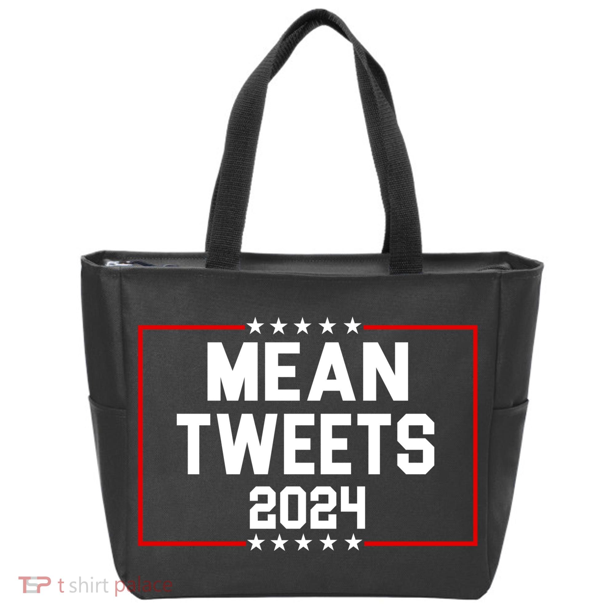 Mean Tweets 2024 Tote Bag