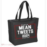 Mean Tweets 2024 Tote Bag thumb 2