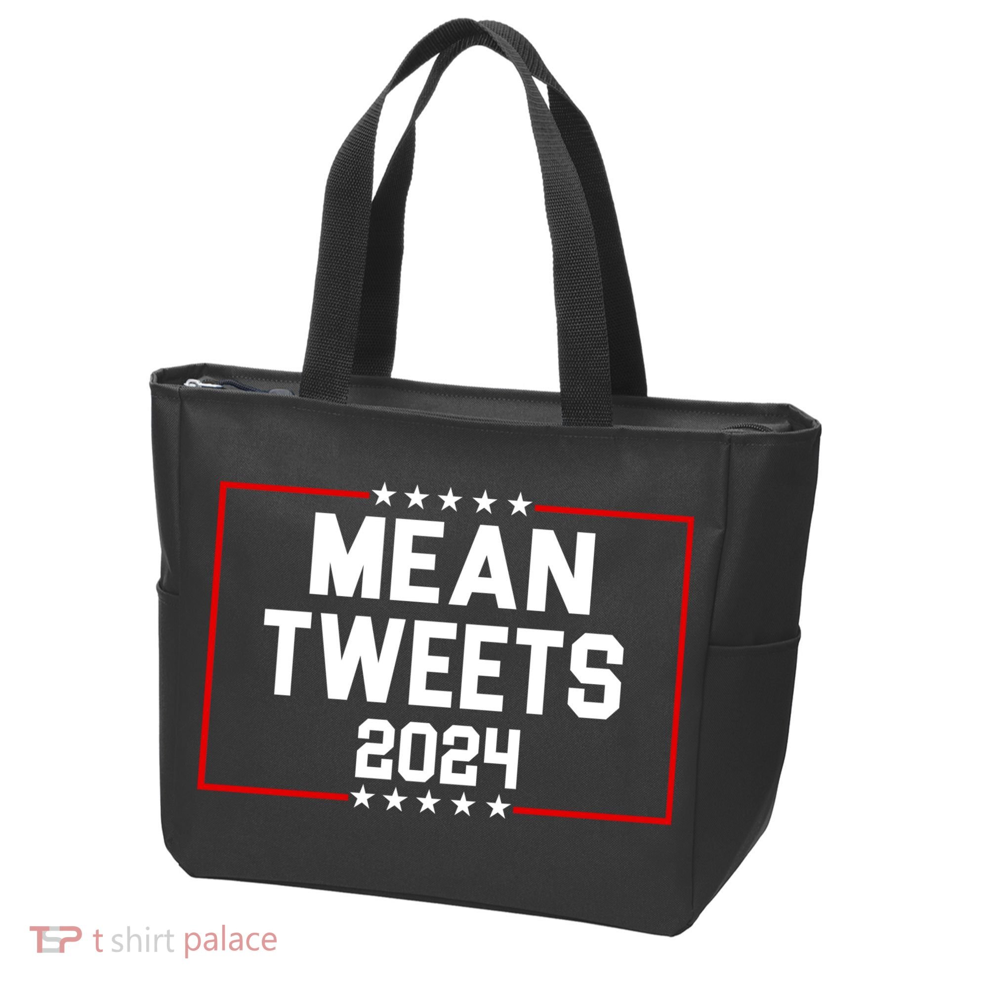Mean Tweets 2024 Tote Bag