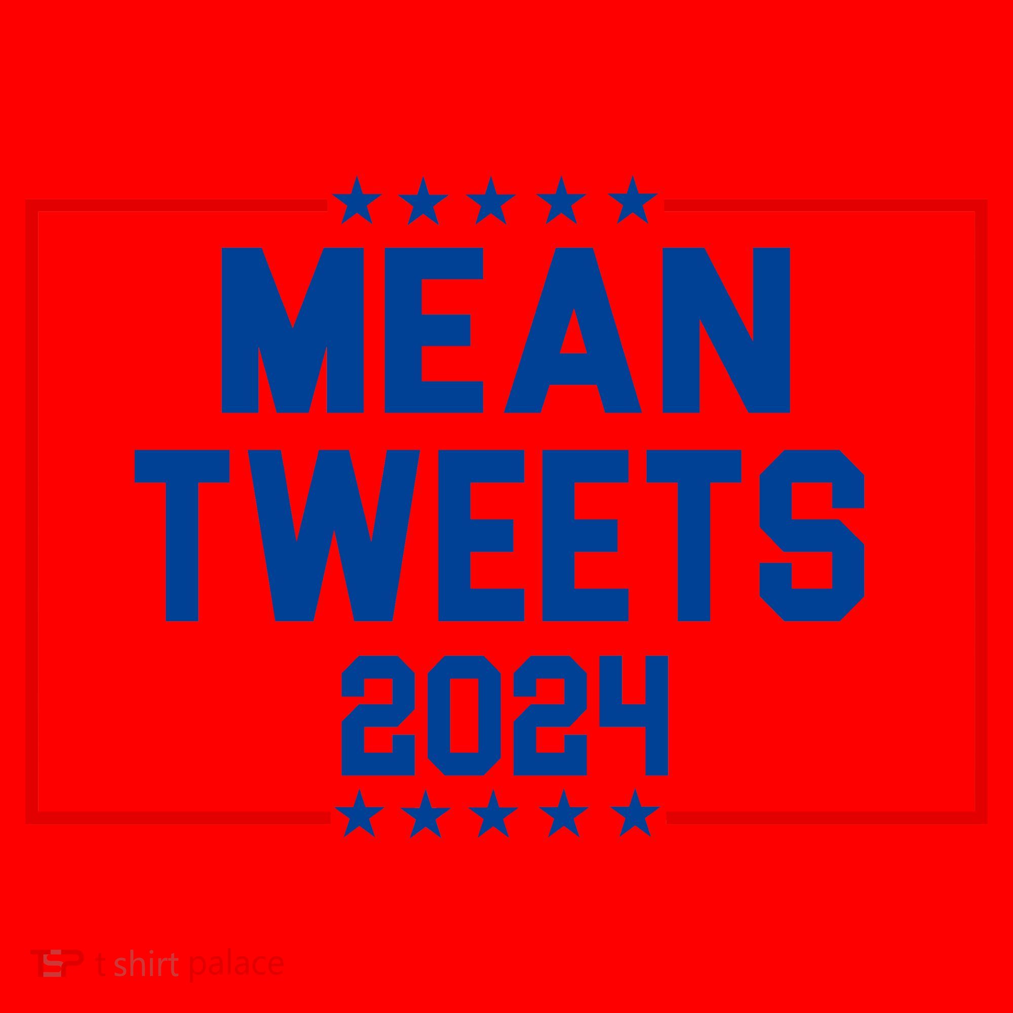 Mean Tweets 2024 Santa Hat