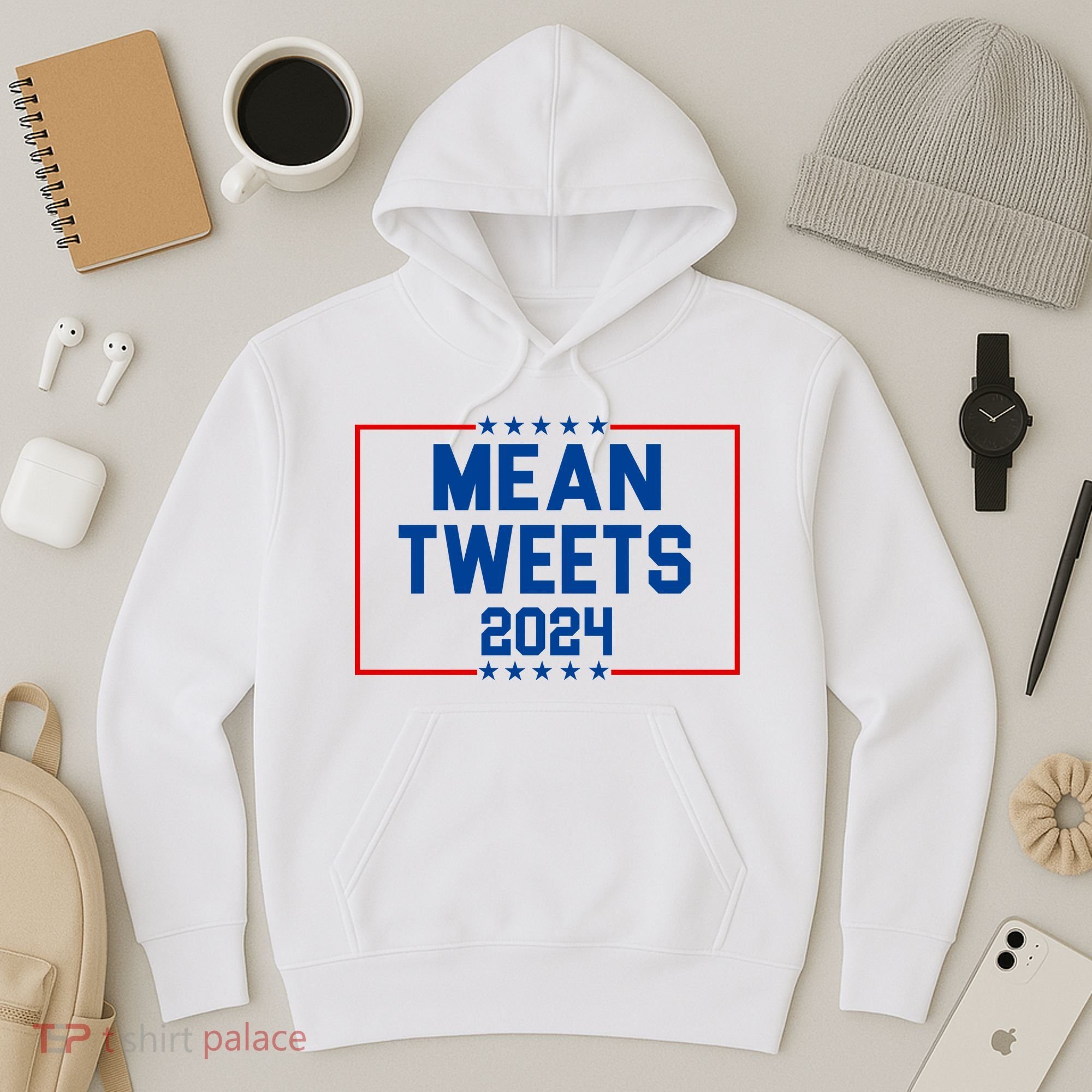 Mean Tweets 2024 Hoodie