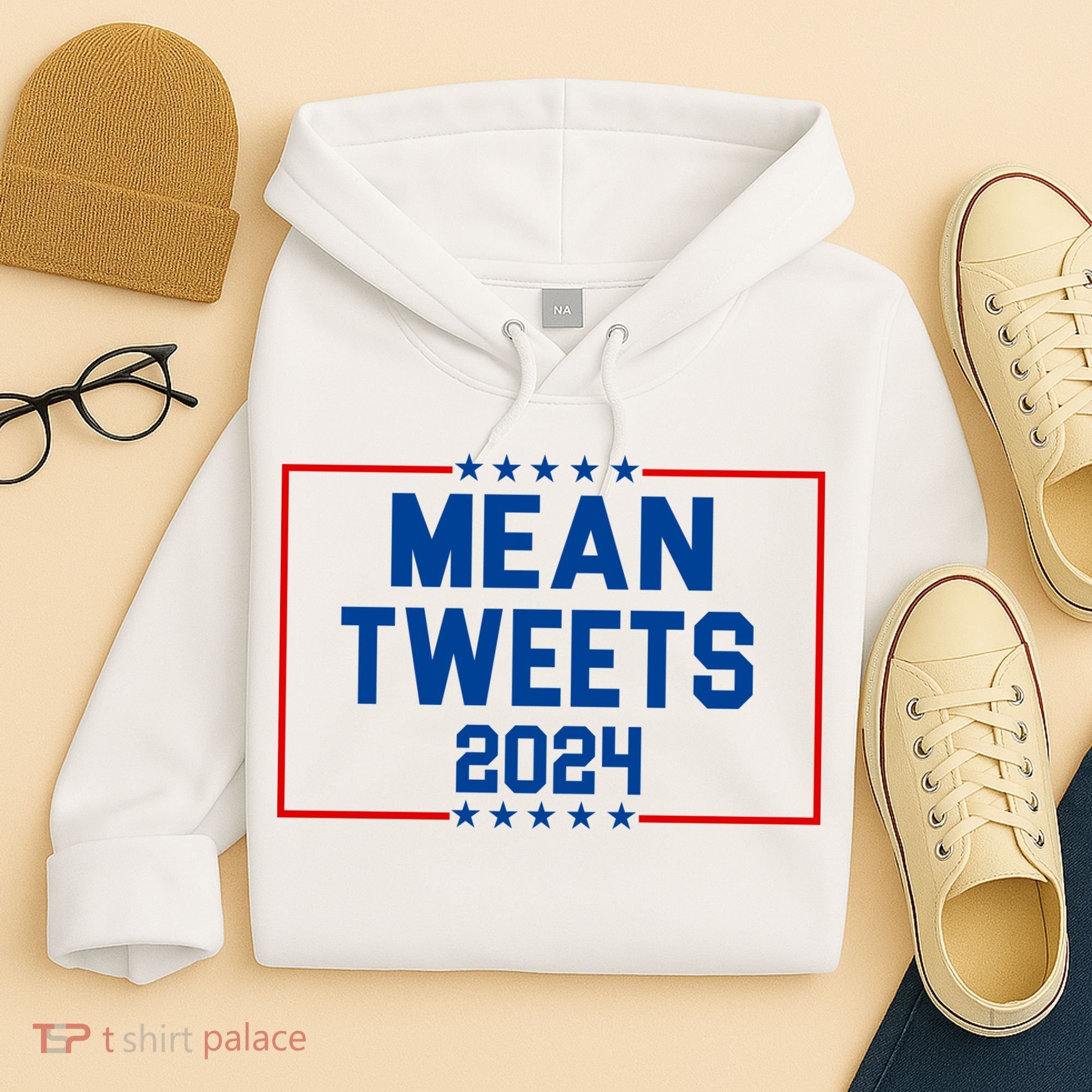 Mean Tweets 2024 Hoodie