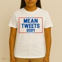 Mean Tweets 2024 T-Shirt thumb 4