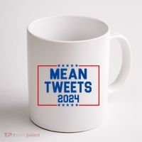 Mean Tweets 2024 Coffee Mug thumb 1