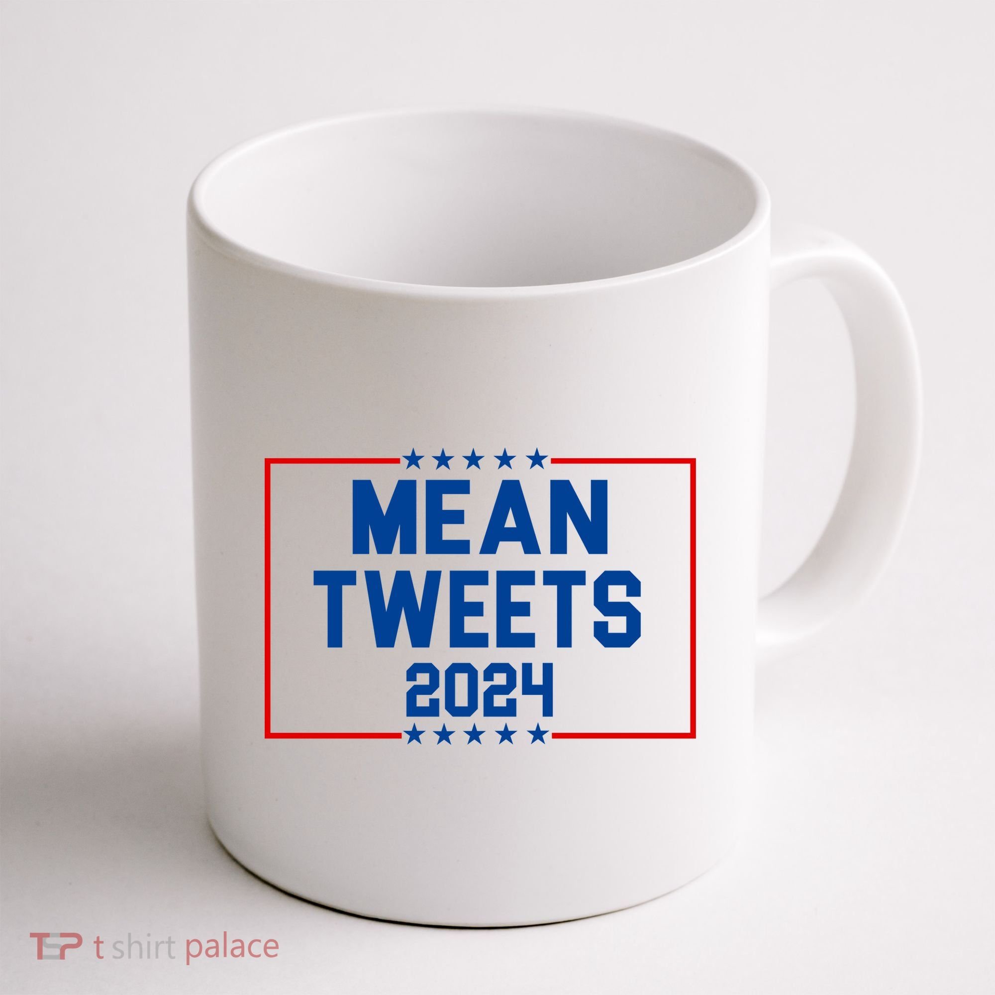 Mean Tweets 2024 Coffee Mug
