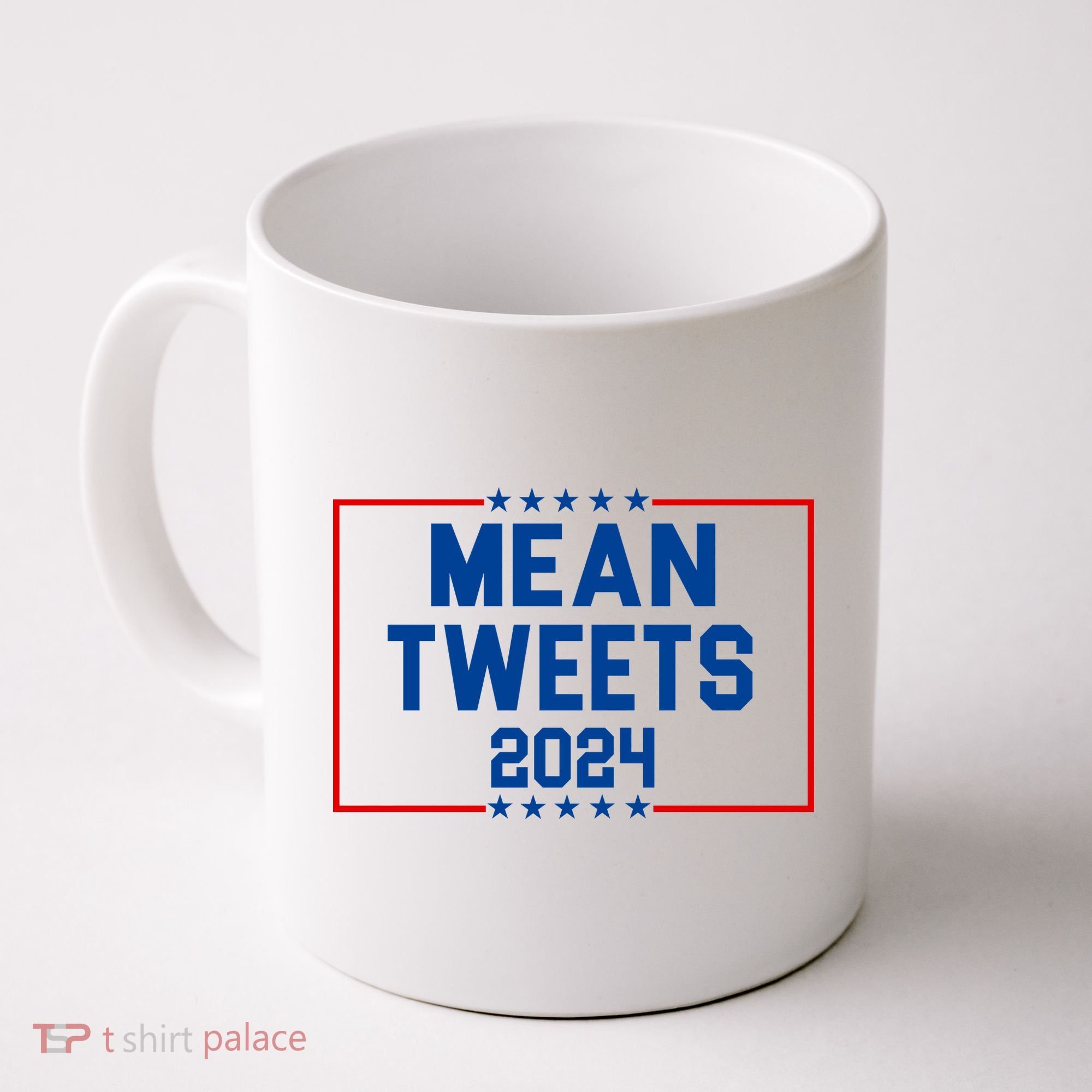 Mean Tweets 2024 Coffee Mug