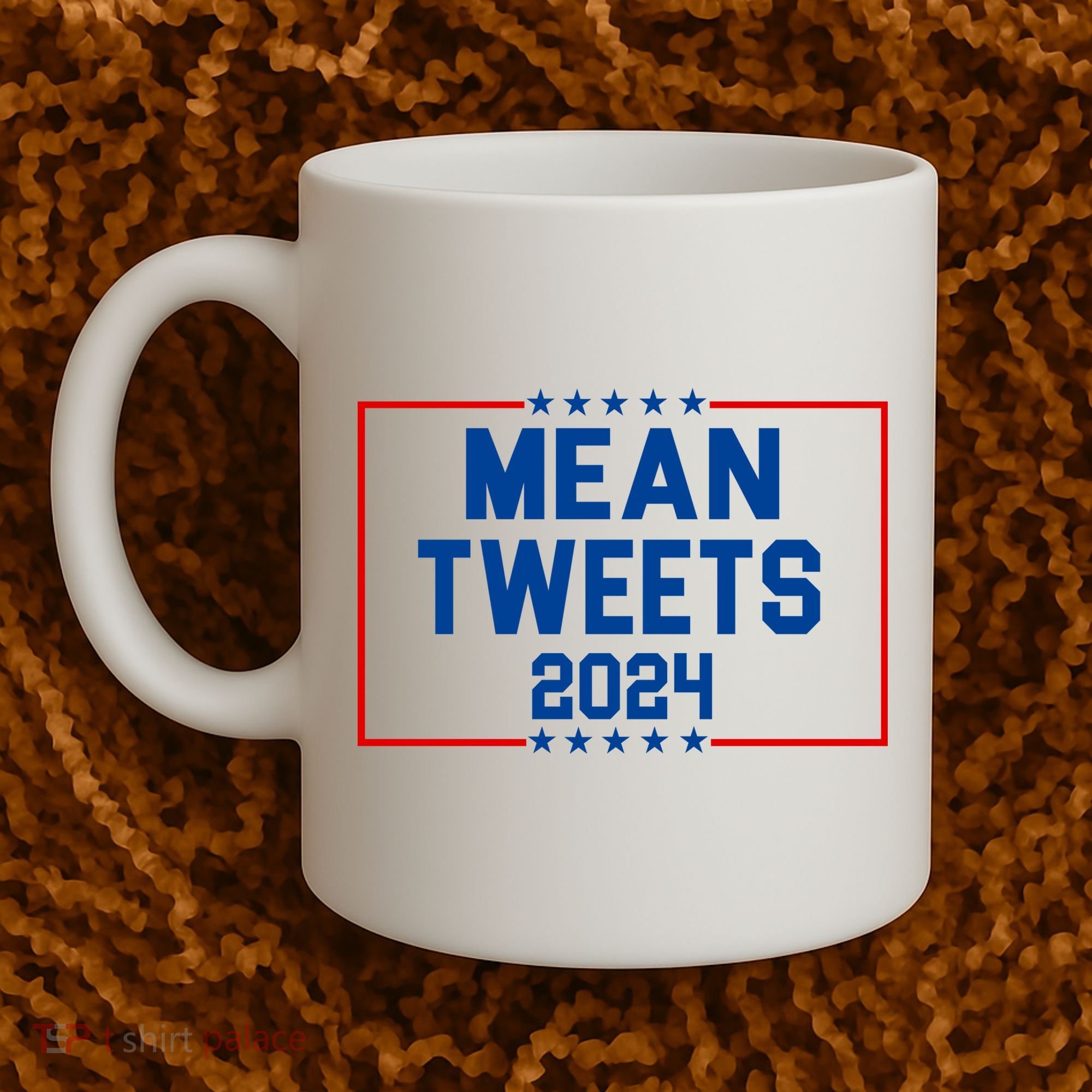 Mean Tweets 2024 Coffee Mug