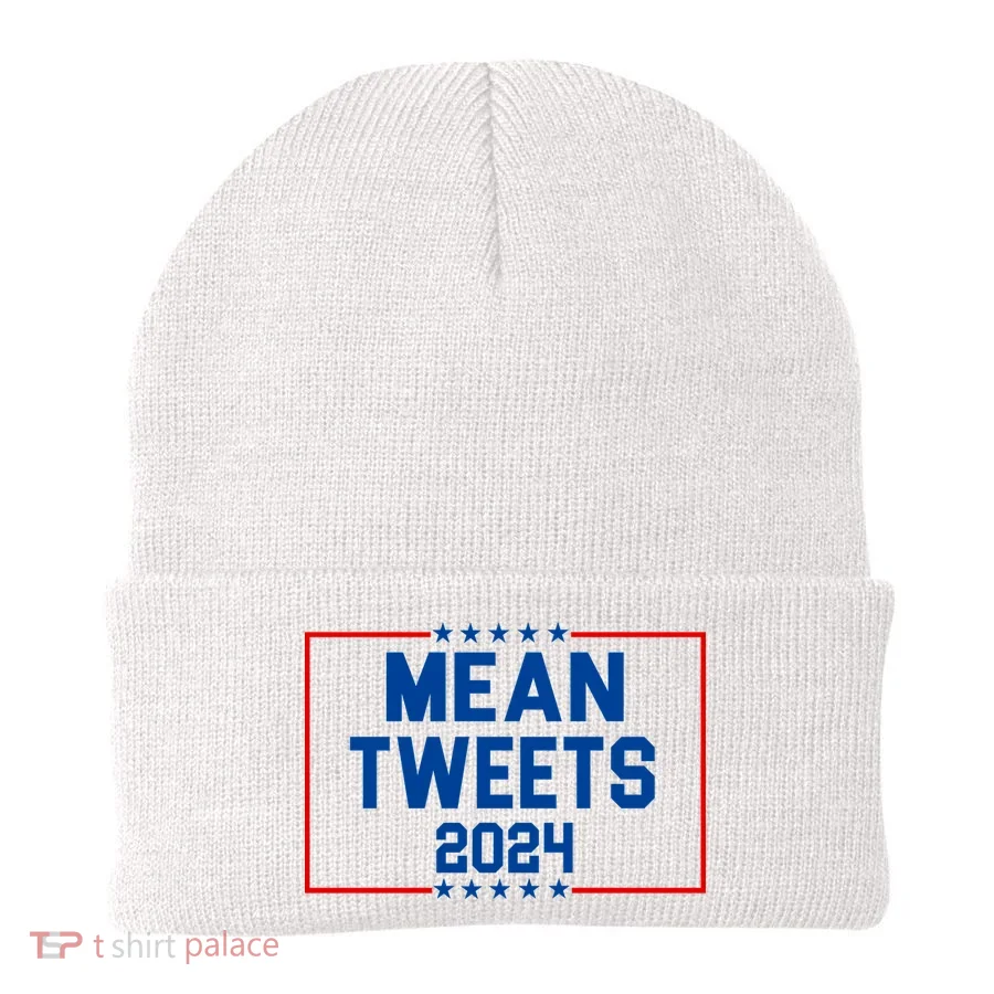 Mean Tweets 2024 Beanie