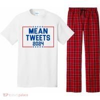 Mean Tweets 2024 Pajama Set thumb 0