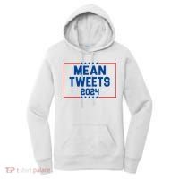 Mean Tweets 2024 Women's Hoodie thumb 0
