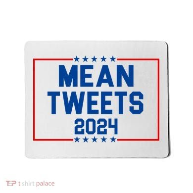Mean Tweets 2024 Mousepad