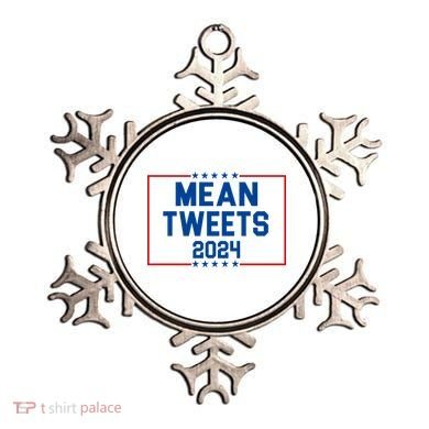 Mean Tweets 2024 Ornament