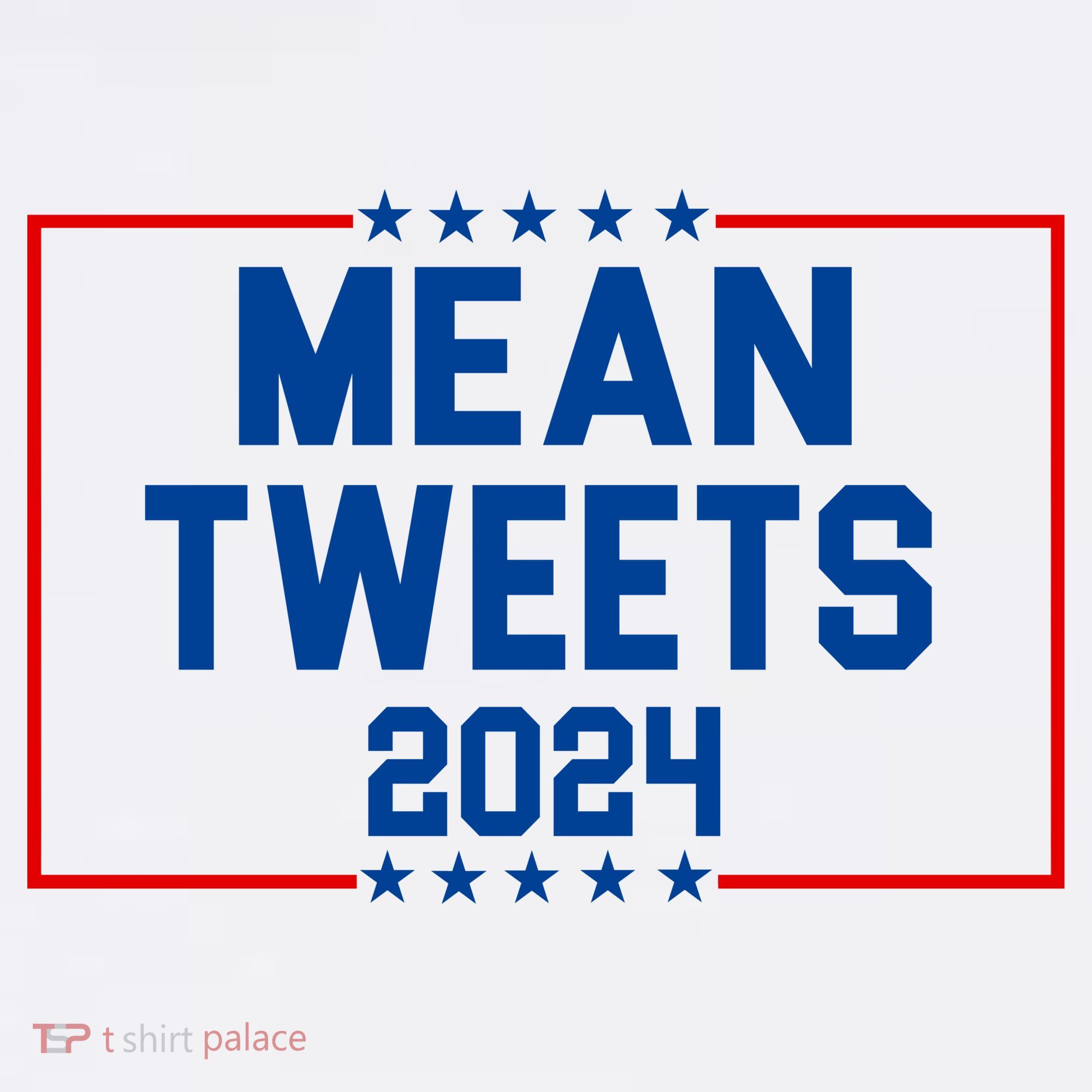 Mean Tweets 2024 Ornament