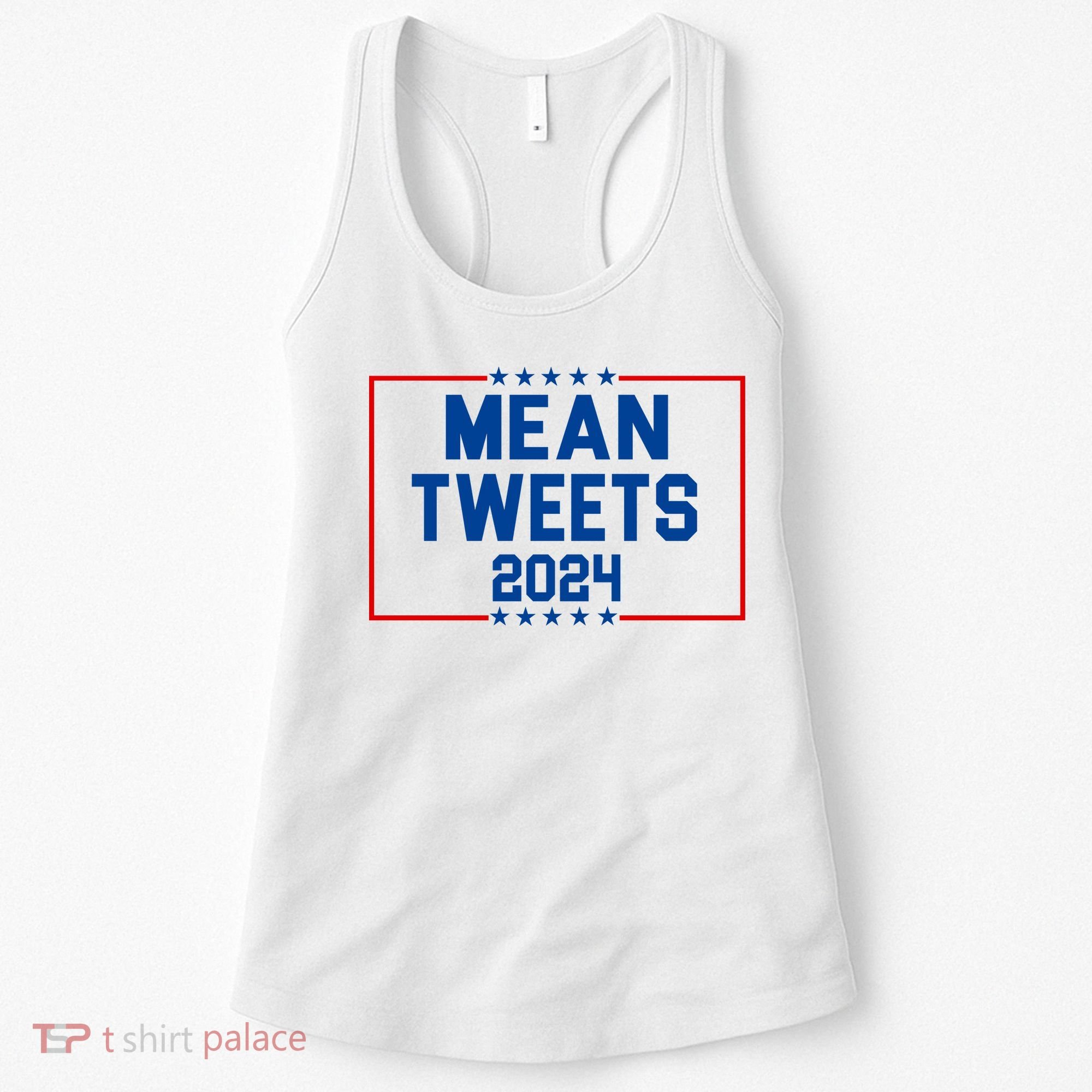 Mean Tweets 2024 Women's Tank Top