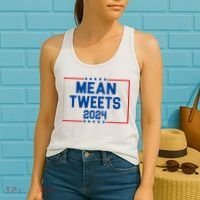 Mean Tweets 2024 Women's Tank Top thumb 2