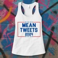 Mean Tweets 2024 Women's Tank Top thumb 3