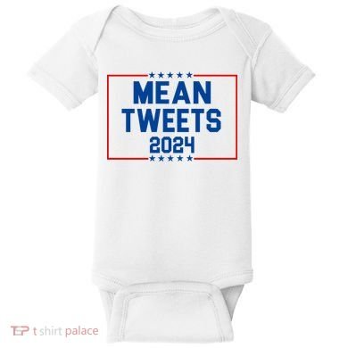 Mean Tweets 2024 Baby Bodysuit