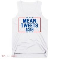 Mean Tweets 2024 Tank Top thumb 0