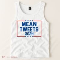 Mean Tweets 2024 Tank Top thumb 2