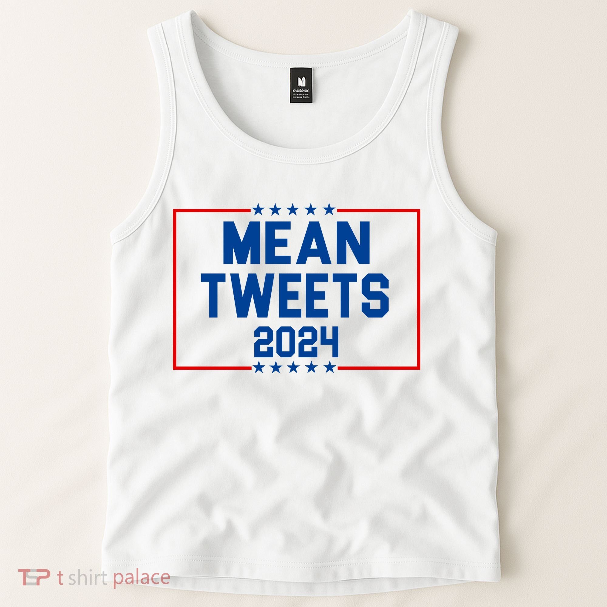 Mean Tweets 2024 Tank Top