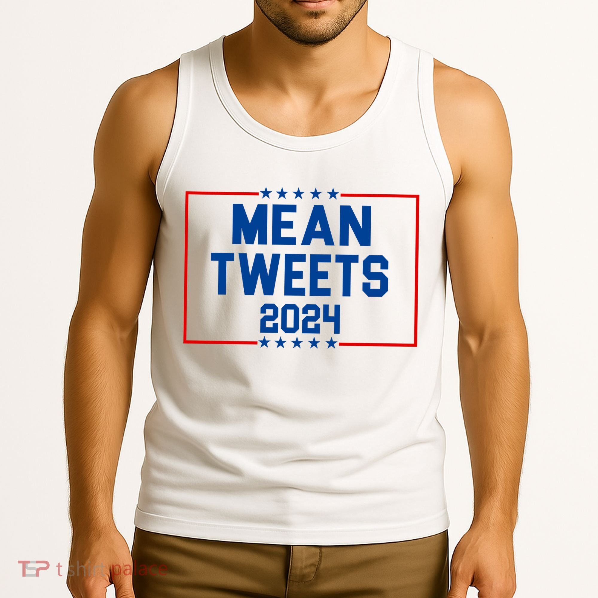 Mean Tweets 2024 Tank Top