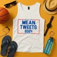 Mean Tweets 2024 Tank Top thumb 4