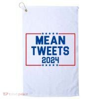 Mean Tweets 2024 Golf Towel thumb 0