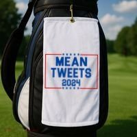 Mean Tweets 2024 Golf Towel thumb 2