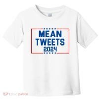 Mean Tweets 2024 Toddler T-Shirt thumb 0